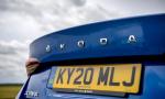 Skoda Octavia 2020 года (UK)